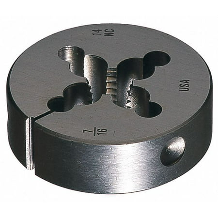 Greenfield Threading Round Threading Die M5x0.80 HSS 415747