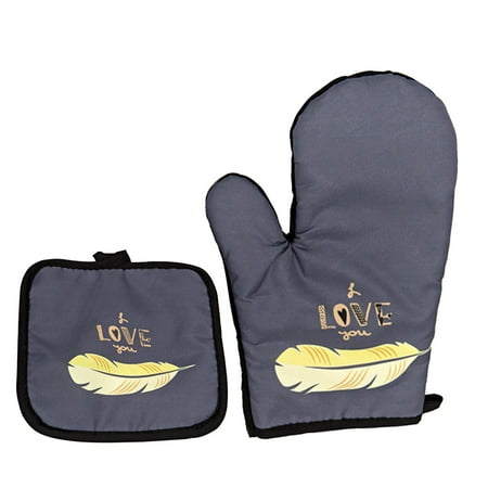 Topaty 2 Pieces Insulation Gloves and Pad | Anti-scalding Microwave Oven Gloves | High Temperature Resistant Kitchen Baking Oven Gloves||Set of 2 Kitchen Gloves Insulation Pad | Leaf Pattern Pad Cooki
Topaty 2 Pieces Insulation Gloves and Pad | Anti-scalding Microwave Oven Gloves | High Temperature Resistant Kitchen Baking Oven Gloves||Set of 2 Kitchen Gloves Insulation Pad | Leaf Pattern Pad Cooki