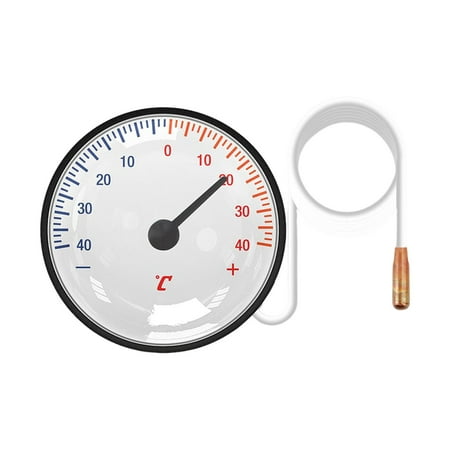 Portable Dial Thermometer High Precision Display Mechanical Temperature Monitor Gauge for Workshops
Portable Dial Thermometer High Precision Display Mechanical Temperature Monitor Gauge for Workshops