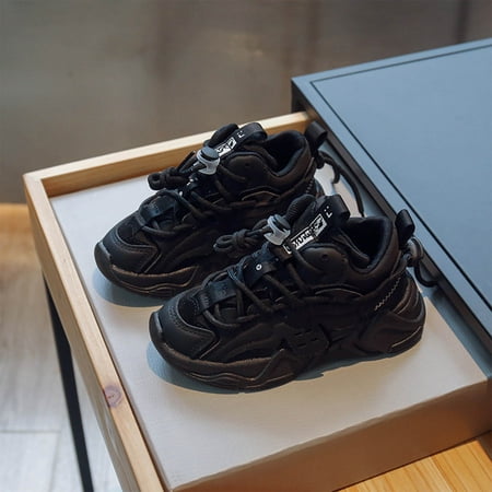 Cathalem Kids Shoes Size 3 Spring And Autumn Children Sports Shoes For Boys And Girls Thick Bottom Non Slip Lace Up Warm Solid Shoes Black 10.5 Years
Cathalem Kids Shoes Size 3 Spring And Autumn Children Sports Shoes For Boys And Girls Thick Bottom Non Slip Lace Up Warm Solid Shoes Black 10.5 Years