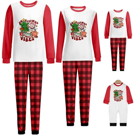 Kaket Family Matching Christmas Pyjamas Lounge Sleepwear Long Sleeve Tops Striped Pants for Women Men Kids/Baby-80
Kaket Family Matching Christmas Pyjamas Lounge Sleepwear Long Sleeve Tops Striped Pants for Women Men Kids/Baby-80