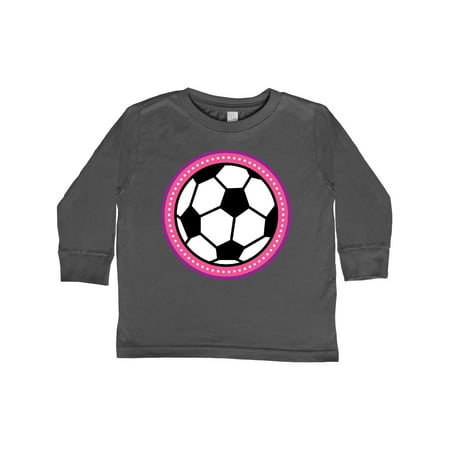 Inktastic Soccer Player Girls Sports Ball Gift Toddler Toddler Girl Long Sleeve T-Shirt
Inktastic Soccer Player Girls Sports Ball Gift Toddler Toddler Girl Long Sleeve T-Shirt
