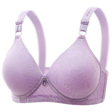 CaComMARK PI Women s Bras Clearance Women s Solid Color Comfortable Hollow out Wireless Bra Underwear No Rims Lingerie Purple
CaComMARK PI Women s Bras Clearance Women s Solid Color Comfortable Hollow out Wireless Bra Underwear No Rims Lingerie Purple