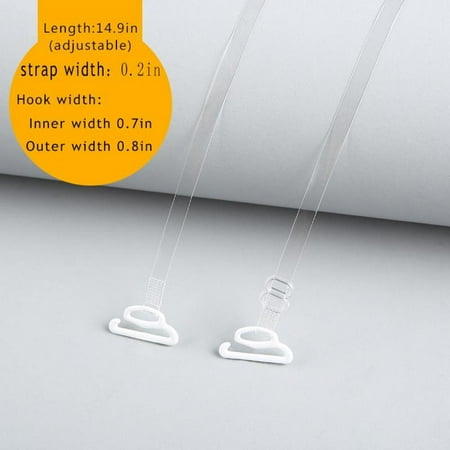 Women Transparent Bra Straps 3 Specifications Seamless Underwear Straps Adjusted Quality Intimates Accessories
Women Transparent Bra Straps 3 Specifications Seamless Underwear Straps Adjusted Quality Intimates Accessories
