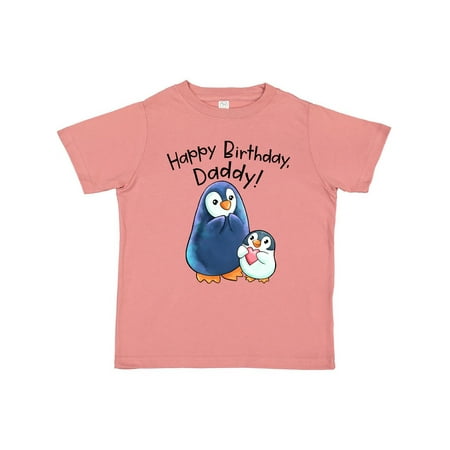 Inktastic Happy Birthday Daddy!- Cute Penguins Gift Toddler Boy or Toddler Girl T-Shirt
Inktastic Happy Birthday Daddy!- Cute Penguins Gift Toddler Boy or Toddler Girl T-Shirt