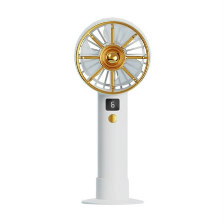 Mini Handheld Fan Portable Foldable USB Fans With Smart Led Digital Display Quiet Small Desk Fan With 6 Speed For Office Outdoor Sport Home Traveling for Home Deals of Today
Mini Handheld Fan Portable Foldable USB Fans With Smart Led Digital Display Quiet Small Desk Fan With 6 Speed For Office Outdoor Sport Home Traveling for Home Deals of Today