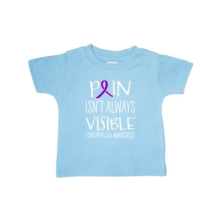 Inktastic Fibromyalgia Awareness Pain Isn t Always Visible Gift Baby Boy or Baby Girl T-Shirt
Inktastic Fibromyalgia Awareness Pain Isn t Always Visible Gift Baby Boy or Baby Girl T-Shirt