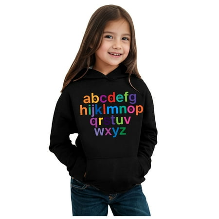 Rovga Halloween Sweatshirt For Boys Girls Kids Autumn Season Kindergarten Letter Printed Long Sleeve Hoodie Warm And Comfortable Tops Casual Fall Winter Clothes 2024 Black 18-24 Months
Rovga Halloween Sweatshirt For Boys Girls Kids Autumn Season Kindergarten Letter Printed Long Sleeve Hoodie Warm And Comfortable Tops Casual Fall Winter Clothes 2024 Black 18-24 Months
