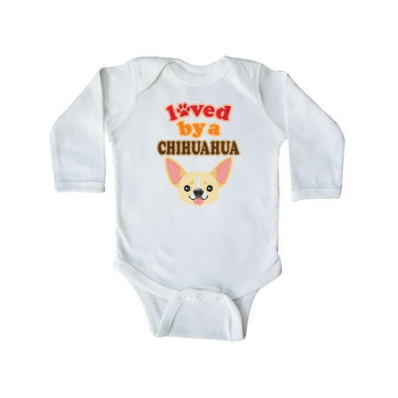 Inktastic Chihuahua Dog Lover Gift Gift Baby Boy or Baby Girl Long Sleeve Bodysuit
Inktastic Chihuahua Dog Lover Gift Gift Baby Boy or Baby Girl Long Sleeve Bodysuit