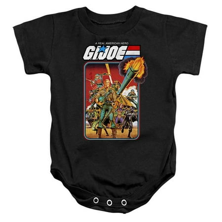 Trevco HBRO925-SS-2 G.I. Joe & Hero Group-Infant Snapsuit Black - Medium - 12 Month
Trevco HBRO925-SS-2 G.I. Joe & Hero Group-Infant Snapsuit Black - Medium - 12 Month