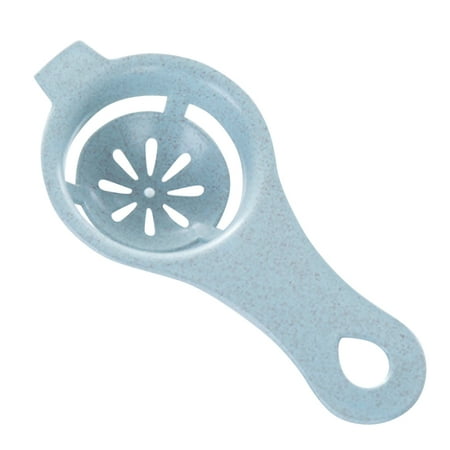 Tmosphere Easy Cooking White Egg Yolk Separator Tool White Sieve Plastic Kitchen Tool blue NO3
Tmosphere Easy Cooking White Egg Yolk Separator Tool White Sieve Plastic Kitchen Tool blue NO3