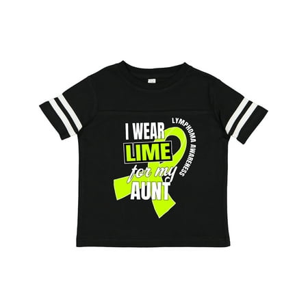 Inktastic I Wear Lime for My Aunt Lymphoma Awareness Gift Toddler Boy or Toddler Girl T-Shirt
Inktastic I Wear Lime for My Aunt Lymphoma Awareness Gift Toddler Boy or Toddler Girl T-Shirt
