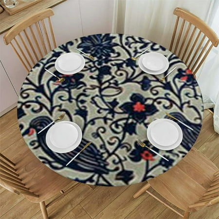 WYYP Tablecloths Blue and White Porcelain Tablecloth Linen Table Cloth Dust-Proof Table Cover for Dinner Picnic Top Decoration( Butterfly Flower Pattern) 38-42
WYYP Tablecloths Blue and White Porcelain Tablecloth Linen Table Cloth Dust-Proof Table Cover for Dinner Picnic Top Decoration( Butterfly Flower Pattern) 38-42