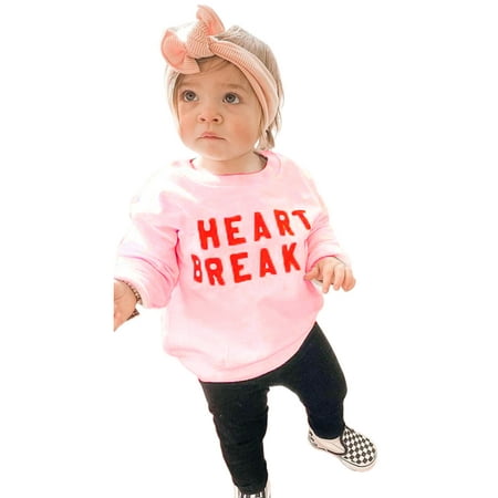 Ma&Baby Baby Boy Girls Valentine s Day Sweatshirt Long Sleeve Letter Print Cotton Pullover T Shirt Tops
Ma&Baby Baby Boy Girls Valentine s Day Sweatshirt Long Sleeve Letter Print Cotton Pullover T Shirt Tops