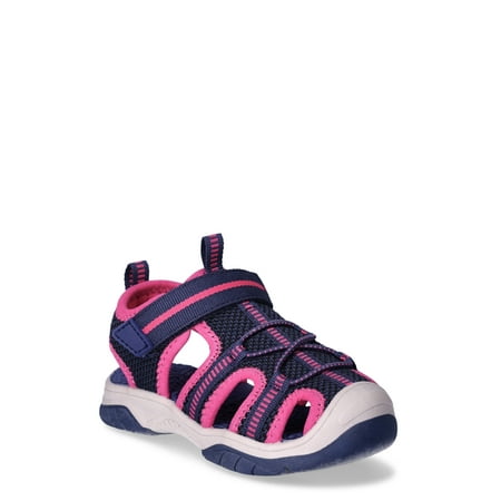 Wonder Nation Toddler Closed Toe Sandals Sizes 7-12