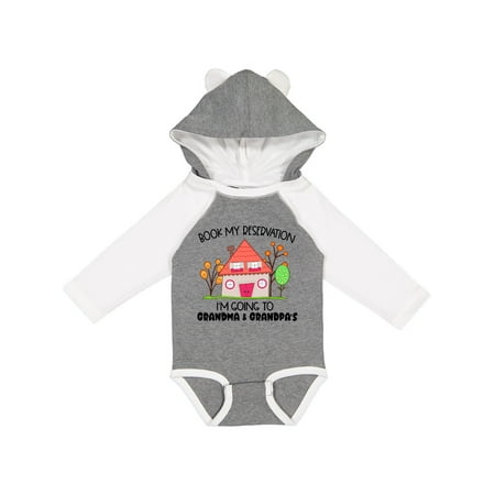 Inktastic Book my Reservation- I m Going To Grandma and Grandpa s Gift Baby Boy or Baby Girl Long Sleeve Bodysuit
Inktastic Book my Reservation- I m Going To Grandma and Grandpa s Gift Baby Boy or Baby Girl Long Sleeve Bodysuit