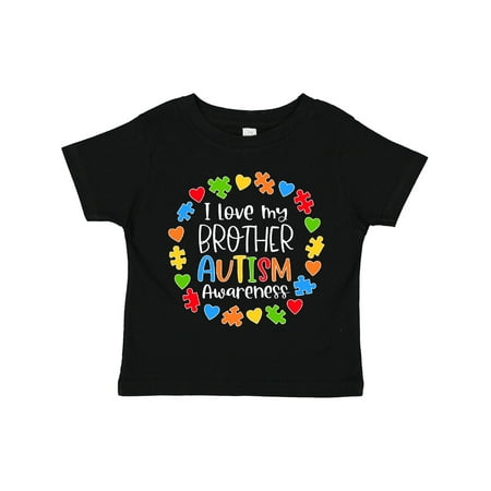 Inktastic I Love My Brother Autism Awareness Gift Toddler Boy or Toddler Girl T-Shirt
Inktastic I Love My Brother Autism Awareness Gift Toddler Boy or Toddler Girl T-Shirt