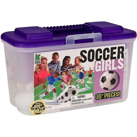 Soccer Girls - Action Figures by Kaskey Kids Toys (5206)