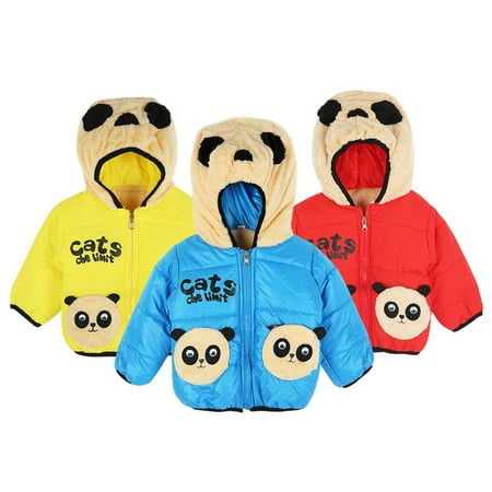 Kacakid Baby Girl Boys Cartoon Panda Printed Cotton Long Sleeve Thicken Witner Warm Coat Jacket Outwear
Kacakid Baby Girl Boys Cartoon Panda Printed Cotton Long Sleeve Thicken Witner Warm Coat Jacket Outwear