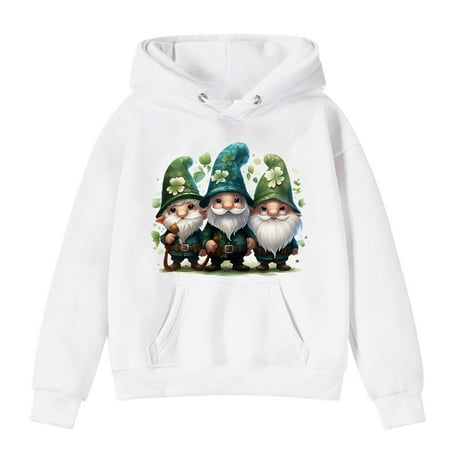 IEUIBX Kids Hoodie The Boys Girls Cartoon Print Hoodie Long Sleeve Soft Sweatshirt Graphic Hoody Kids Cute Pullovers Tops Fall Winter Clothes White 18-24 Months
IEUIBX Kids Hoodie The Boys Girls Cartoon Print Hoodie Long Sleeve Soft Sweatshirt Graphic Hoody Kids Cute Pullovers Tops Fall Winter Clothes White 18-24 Months