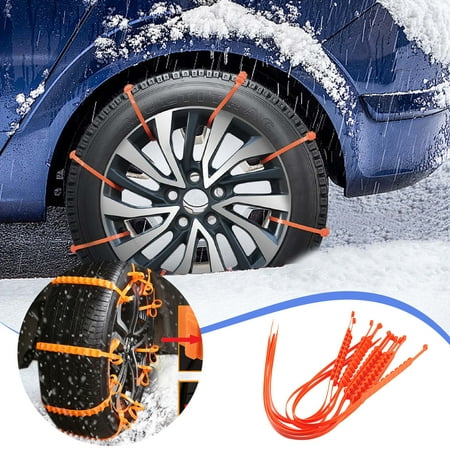 10 Pcs Reusable Snow Tire Chains Universal Emergency Tire Chains Fit For Most Car SUV Truck Hole Drill Bit
10 Pcs Reusable Snow Tire Chains Universal Emergency Tire Chains Fit For Most Car SUV Truck Hole Drill Bit