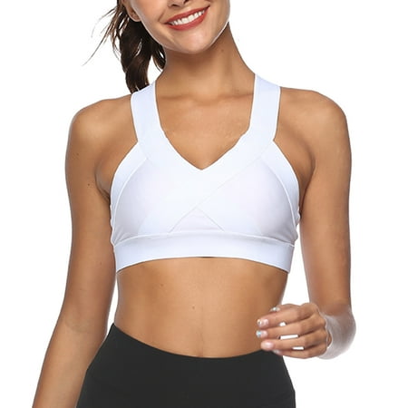 Women Fitness Beautiful Hot Yoga Bra Back Plug Cell Phone Pocket Yoga Bra Sports Bra Basics Womens Sleeveless Tee White M
Women Fitness Beautiful Hot Yoga Bra Back Plug Cell Phone Pocket Yoga Bra Sports Bra Basics Womens Sleeveless Tee White M