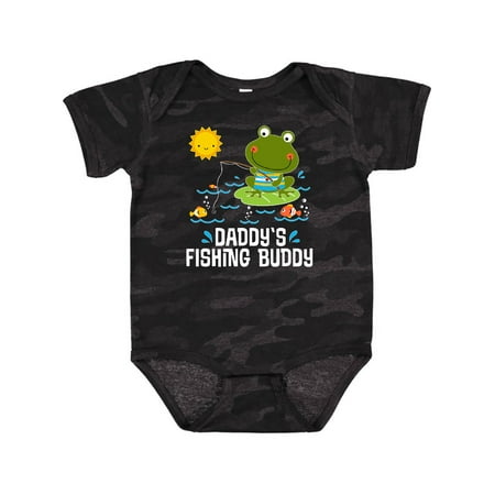 Inktastic Daddys Fishing Buddy Cute Frog Gift Baby Boy or Baby Girl Bodysuit
Inktastic Daddys Fishing Buddy Cute Frog Gift Baby Boy or Baby Girl Bodysuit
