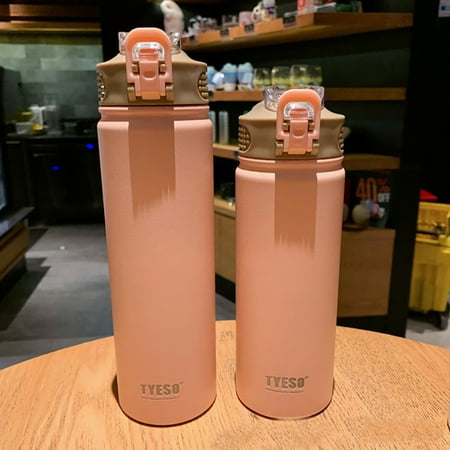 Homeex Adult Sippy Cup 304 Stainless Steel Vacuum Flask Outdoor Sports Bottle Pink 530ml
Homeex Adult Sippy Cup 304 Stainless Steel Vacuum Flask Outdoor Sports Bottle Pink 530ml