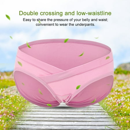 U Shaped Underpants Cotton Breathable U Shaped Low Waistline Pregnant Woman UnderpantsPink L
U Shaped Underpants Cotton Breathable U Shaped Low Waistline Pregnant Woman UnderpantsPink L