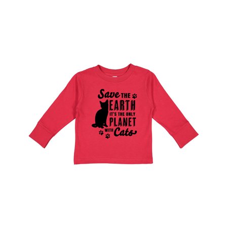 Inktastic Save the Earth It s the Only Planet with Cats with Pawprints Gift Toddler Boy or Toddler Girl Long Sleeve T-Shirt
Inktastic Save the Earth It s the Only Planet with Cats with Pawprints Gift Toddler Boy or Toddler Girl Long Sleeve T-Shirt