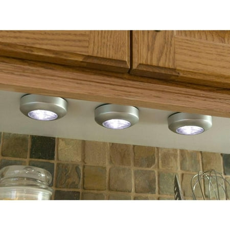 1 PC-Fulcrum 30010-301 Light It! 3-LED Wireless B/O Stick-On Light Silver 3-Pack
1 PC-Fulcrum 30010-301 Light It! 3-LED Wireless B/O Stick-On Light Silver 3-Pack
