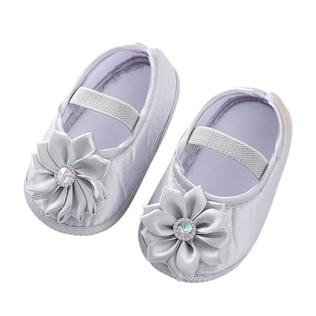Yinguo Baby Girls Boys Soft Toddler Shoes Toddler Walkers Shoes Princess Shoes Grey 11
Yinguo Baby Girls Boys Soft Toddler Shoes Toddler Walkers Shoes Princess Shoes Grey 11