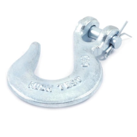 Forney 1/4 (6.35mm) Clevis Slip Hook - 1 950 lbs - SWL - High test - Drop forged and galvanized
Forney 1/4 (6.35mm) Clevis Slip Hook - 1 950 lbs - SWL - High test - Drop forged and galvanized