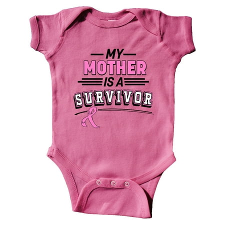 Inktastic My Mother is a Survivor Breast Cancer Awareness Gift Baby Boy or Baby Girl Bodysuit
Inktastic My Mother is a Survivor Breast Cancer Awareness Gift Baby Boy or Baby Girl Bodysuit