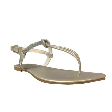 TOYFUNNY Womens Ladies Flat Crystal Rhinestone Buckle Strap Flip Flops Sandals Shoes
TOYFUNNY Womens Ladies Flat Crystal Rhinestone Buckle Strap Flip Flops Sandals Shoes