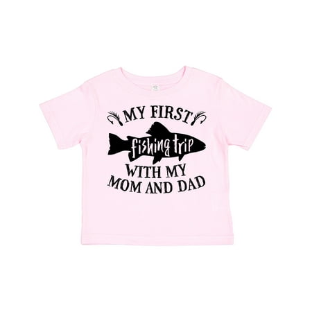 Inktastic My First Fishing Trip with My Mom and Dad Gift Toddler Boy or Toddler Girl T-Shirt
Inktastic My First Fishing Trip with My Mom and Dad Gift Toddler Boy or Toddler Girl T-Shirt