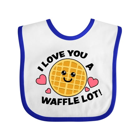 Inktastic I Love You a Waffle Lot with Cute Happy Waffle Gift Baby Boy or Baby Girl Bib
Inktastic I Love You a Waffle Lot with Cute Happy Waffle Gift Baby Boy or Baby Girl Bib