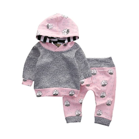 Woshilaocai Infant Baby Fall Outfit Long Sleeve Hoodie Patchwork Top Long Smiling Cloud Printed Pants Spring Clothes Set
Woshilaocai Infant Baby Fall Outfit Long Sleeve Hoodie Patchwork Top Long Smiling Cloud Printed Pants Spring Clothes Set
