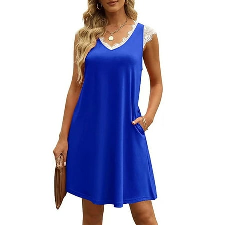 Niuer Nightgown for Women V Neck Casual Pajama Dress Pockets Loose Long Sleep Shirt Dress Loungewear Nightwear Dresses
Niuer Nightgown for Women V Neck Casual Pajama Dress Pockets Loose Long Sleep Shirt Dress Loungewear Nightwear Dresses