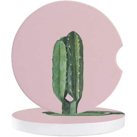 FMSHPON Green Cactus Pink Set of 6 Car Coaster for Drinks Absorbent Ceramic Stone Coasters Cup Mat with Cork Base for Home Kitchen Room Coffee Table Bar Decor
FMSHPON Green Cactus Pink Set of 6 Car Coaster for Drinks Absorbent Ceramic Stone Coasters Cup Mat with Cork Base for Home Kitchen Room Coffee Table Bar Decor