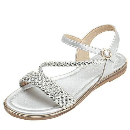 Women s Rhinestones Flat Sandals Ankle Strap Sandals Strappy Sandals Comfort Open Toe Gladiator Flat Sandals
Women s Rhinestones Flat Sandals Ankle Strap Sandals Strappy Sandals Comfort Open Toe Gladiator Flat Sandals