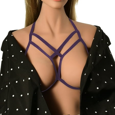 Cathalem Push up Lingerie for Women Padded Women Lace Up Bra Black Cutout Adjustable Lingerie Bra Lingerie for Women Halter Underwear Purple One Size
Cathalem Push up Lingerie for Women Padded Women Lace Up Bra Black Cutout Adjustable Lingerie Bra Lingerie for Women Halter Underwear Purple One Size