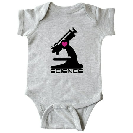 Inktastic Love Science microscope and heart Gift Baby Boy or Baby Girl Bodysuit
Inktastic Love Science microscope and heart Gift Baby Boy or Baby Girl Bodysuit