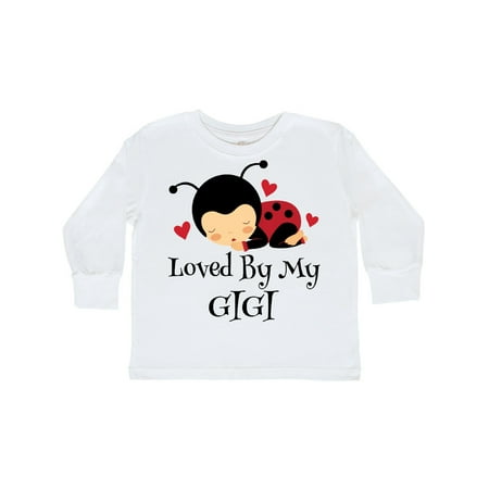 Inktastic Loved By My Gigi ladybug Gift Toddler Boy or Toddler Girl Long Sleeve T-Shirt
Inktastic Loved By My Gigi ladybug Gift Toddler Boy or Toddler Girl Long Sleeve T-Shirt