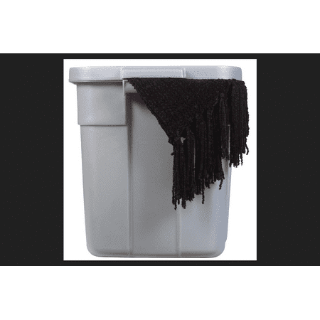 Rubbermaid Roughneck Storage Box 18 gal. Gray