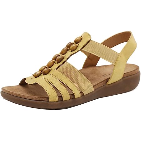 DabuLiu Women Summer Bohemia Flat Sandals Mothers Retro Breathable Non-slip Casual Comfortable Beach Holiday Shoes
DabuLiu Women Summer Bohemia Flat Sandals Mothers Retro Breathable Non-slip Casual Comfortable Beach Holiday Shoes
