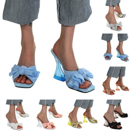 Sunny style Womens Sandals! YOHOME Thick High-Heeled French Fashion Bow Retro Shoes Heel Height 8Cm Black 43
Sunny style Womens Sandals! YOHOME Thick High-Heeled French Fashion Bow Retro Shoes Heel Height 8Cm Black 43