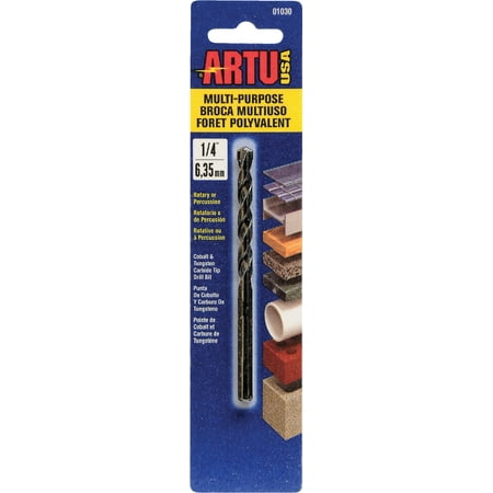Artu USA Inc ARTU General Purpose Drill Bit 1/4 In.