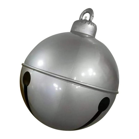 MIUBAGIAL 24 Inch Giant Christmas Inflatable Ball Outdoor Ornament Inflatable Christmas Ornament Outdoor Garden Christmas Tree Decoration
MIUBAGIAL 24 Inch Giant Christmas Inflatable Ball Outdoor Ornament Inflatable Christmas Ornament Outdoor Garden Christmas Tree Decoration