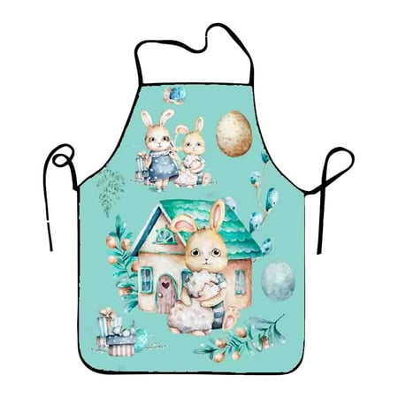 Lililumin Easter Cartoon Rabbit Eggs Easter Polyester Fine Grain Sleeveless Apron Home Smock Multi Function Apron
Lililumin Easter Cartoon Rabbit Eggs Easter Polyester Fine Grain Sleeveless Apron Home Smock Multi Function Apron